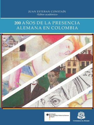cover image of 200 años de la presencia alemana en Colombia